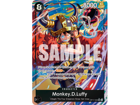 Monkey.D.Luffy SR P1