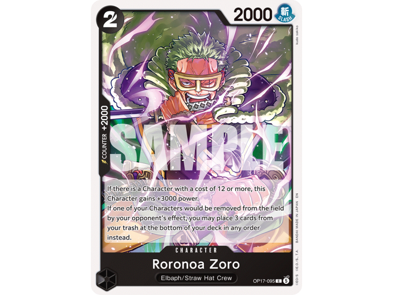 Roronoa Zoro C