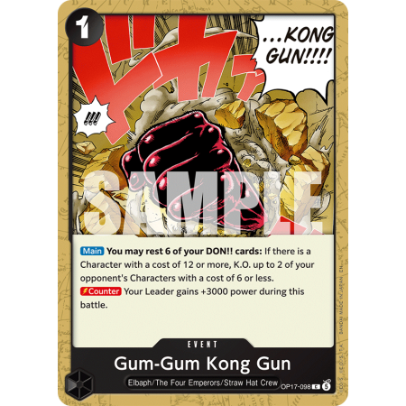 Gum-Gum Kong Gun C
