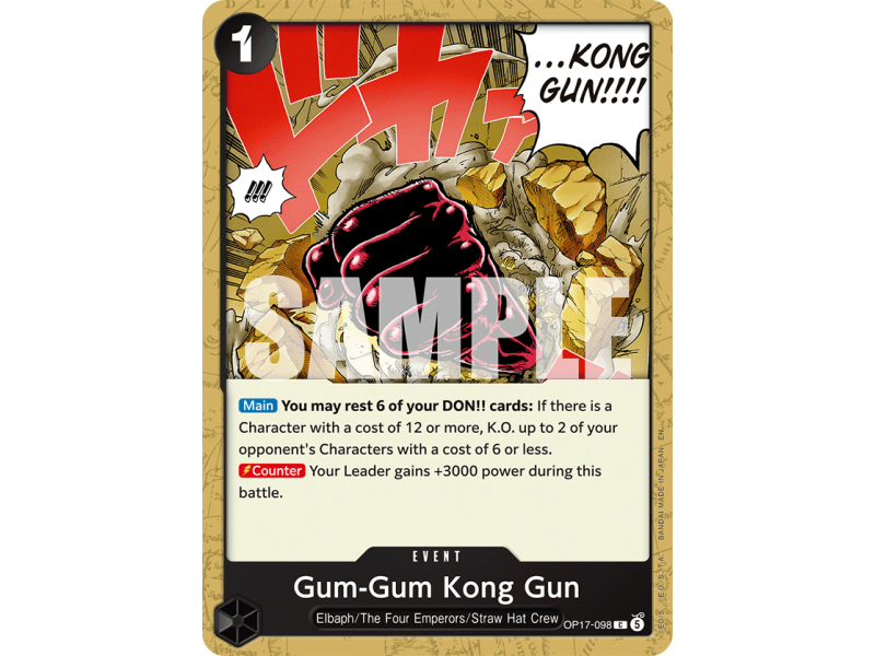 Gum-Gum Kong Gun C