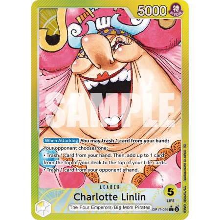 Charlotte Linlin L P1