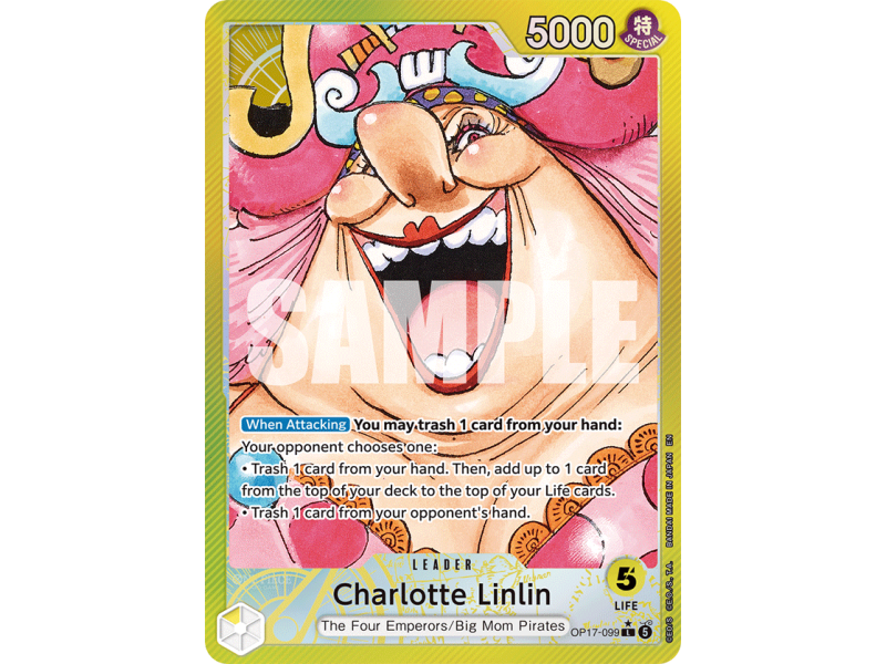 Charlotte Linlin L P1