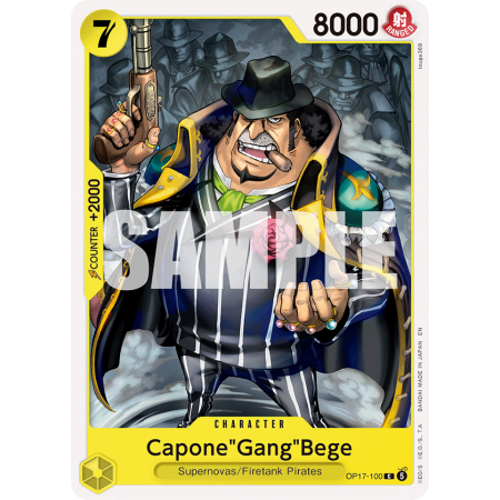 Capone"Gang"Bege C