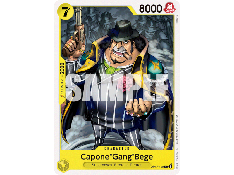 Capone"Gang"Bege C