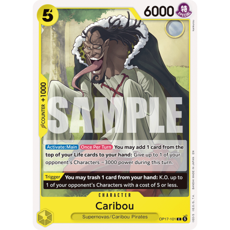 Caribou C