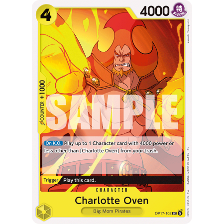 Charlotte Oven UC