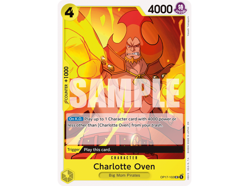 Charlotte Oven UC