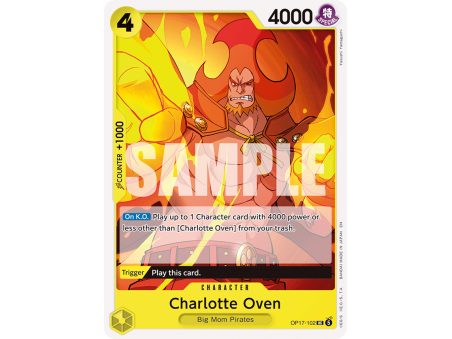 Charlotte Oven UC