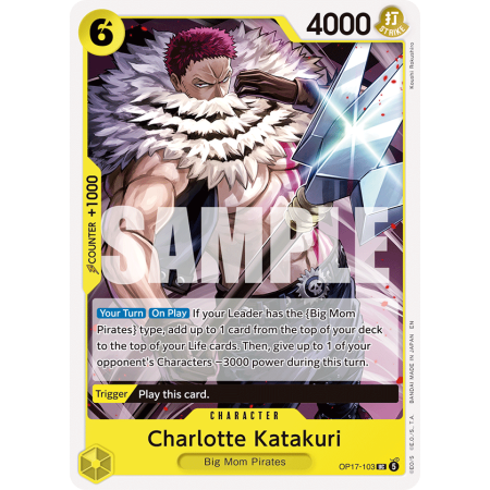 Charlotte Katakuri UC