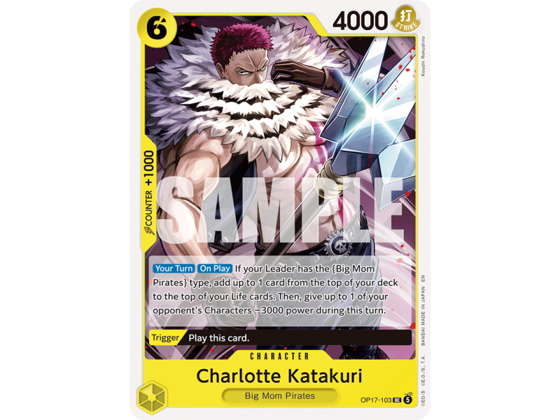 Charlotte Katakuri UC