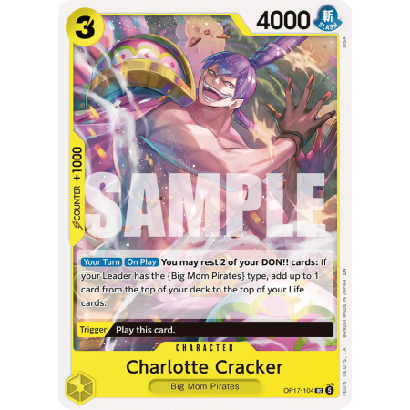 Charlotte Cracker UC