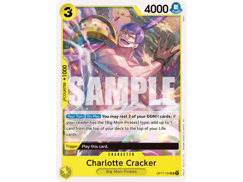 Charlotte Cracker UC
