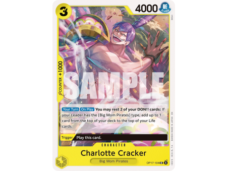 Charlotte Cracker UC
