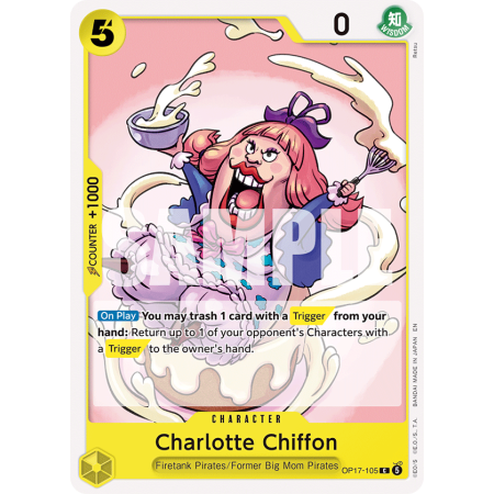 Charlotte Chiffon C