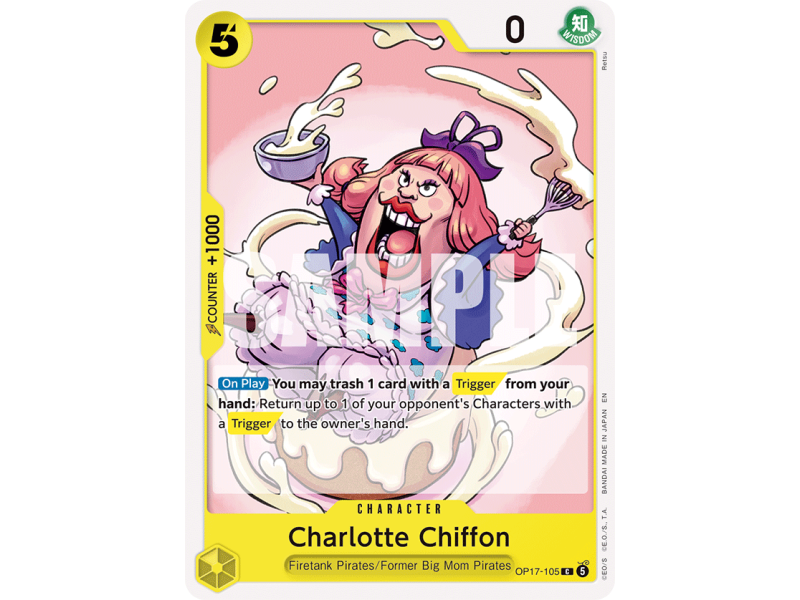 Charlotte Chiffon C