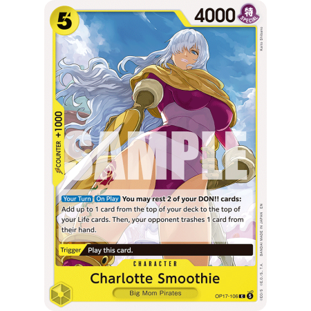 Charlotte Smoothie C