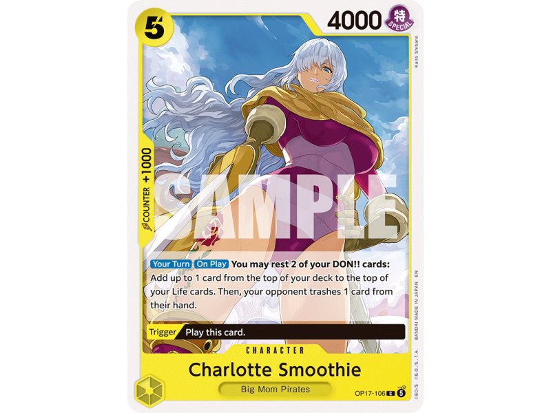 Charlotte Smoothie C