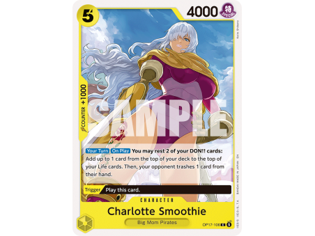 Charlotte Smoothie C