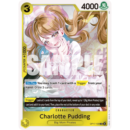 Charlotte Pudding R