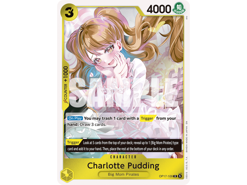 Charlotte Pudding R