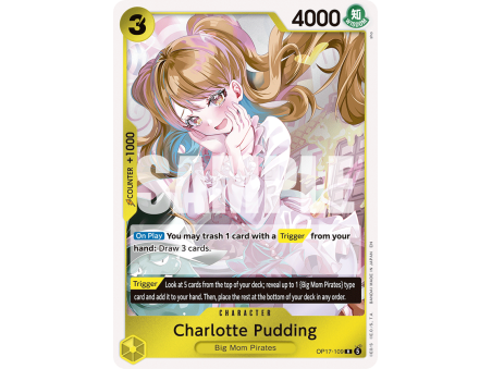 Charlotte Pudding R