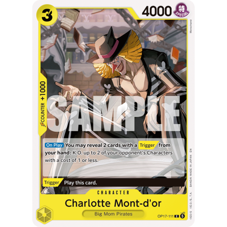 Charlotte Mont-d'or C