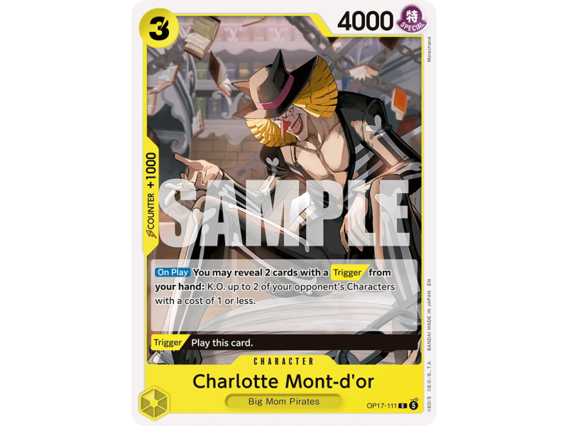 Charlotte Mont-d'or C