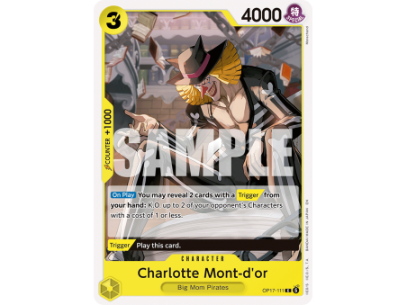 Charlotte Mont-d'or C