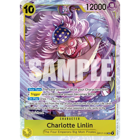 Charlotte Linlin SR