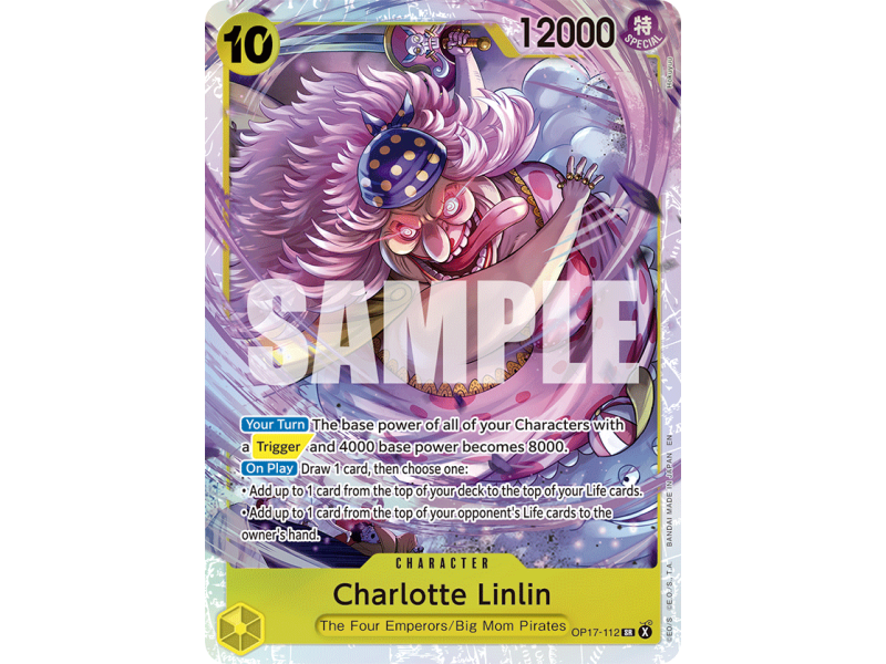 Charlotte Linlin SR