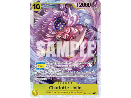Charlotte Linlin SR