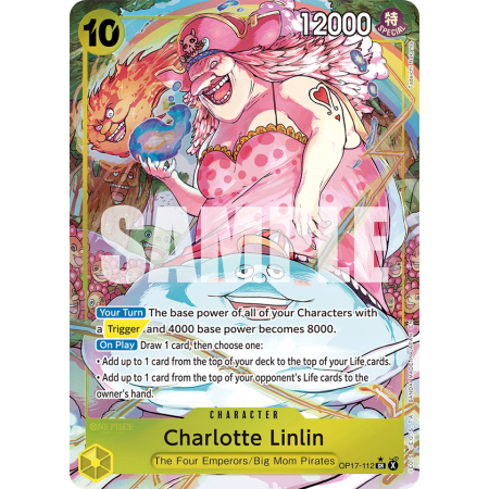 Charlotte Linlin SR P1
