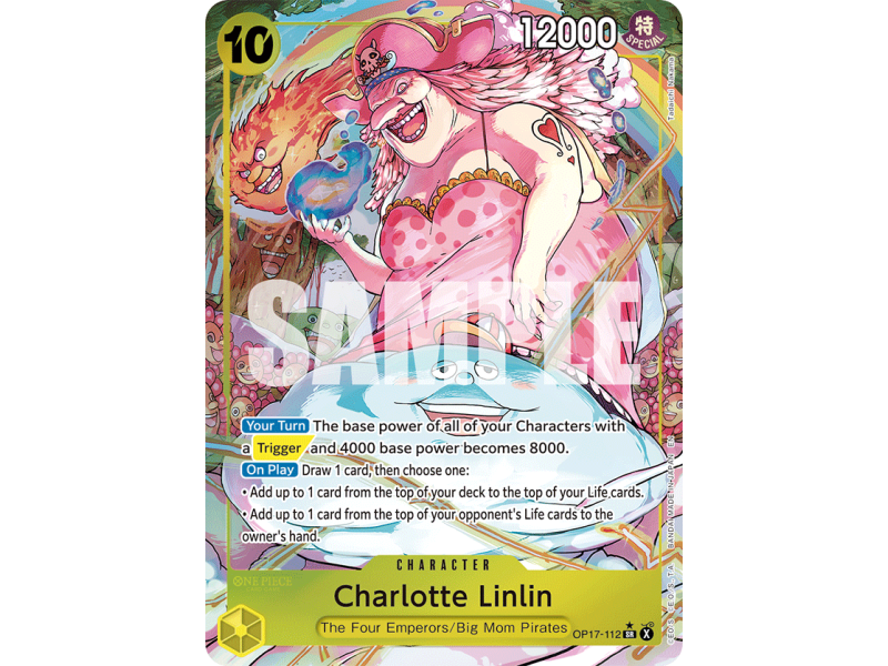 Charlotte Linlin SR P1