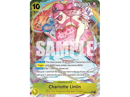 Charlotte Linlin SR P1
