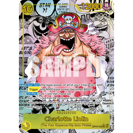 Charlotte Linlin SR P2