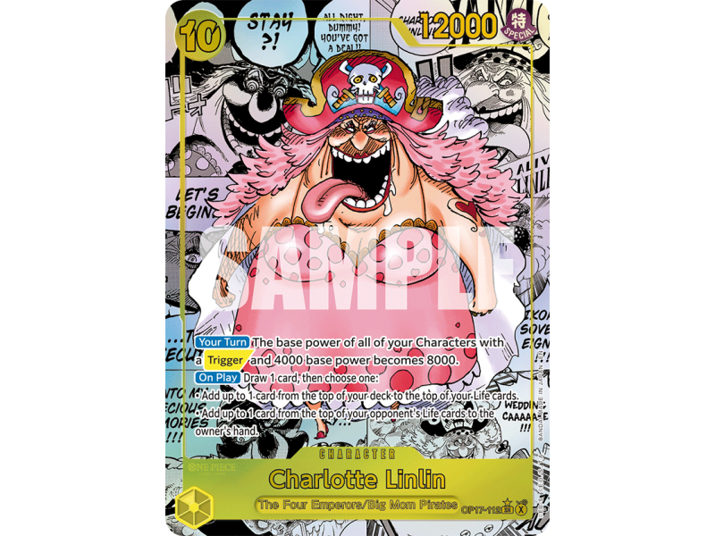 Charlotte Linlin SR P2
