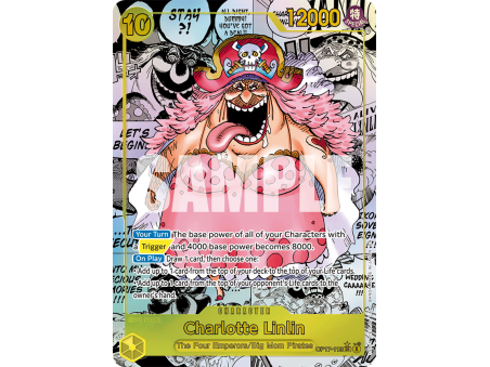 Charlotte Linlin SR P2