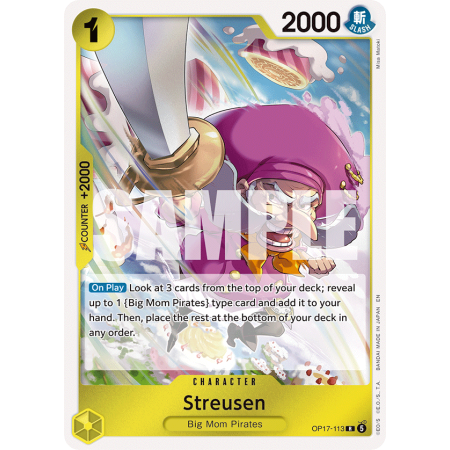 Streusen R