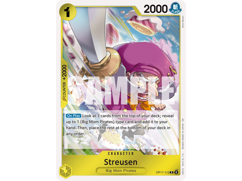 Streusen R