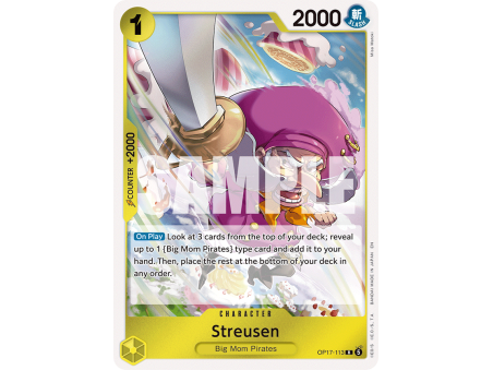 Streusen R
