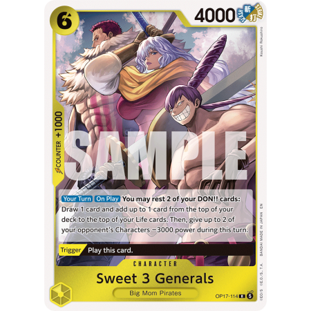 Sweet 3 Generals R