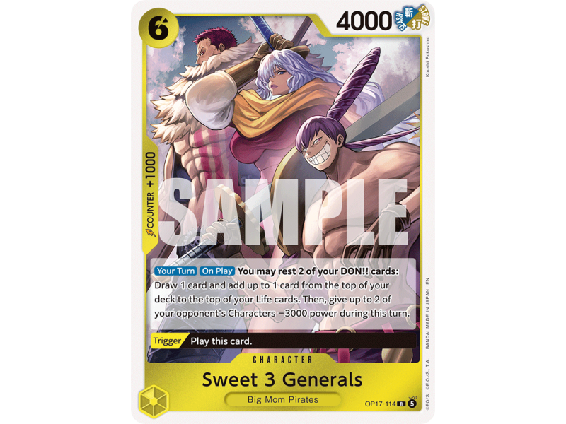 Sweet 3 Generals R