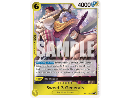 Sweet 3 Generals R