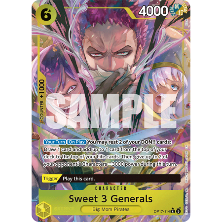 Sweet 3 Generals R P1