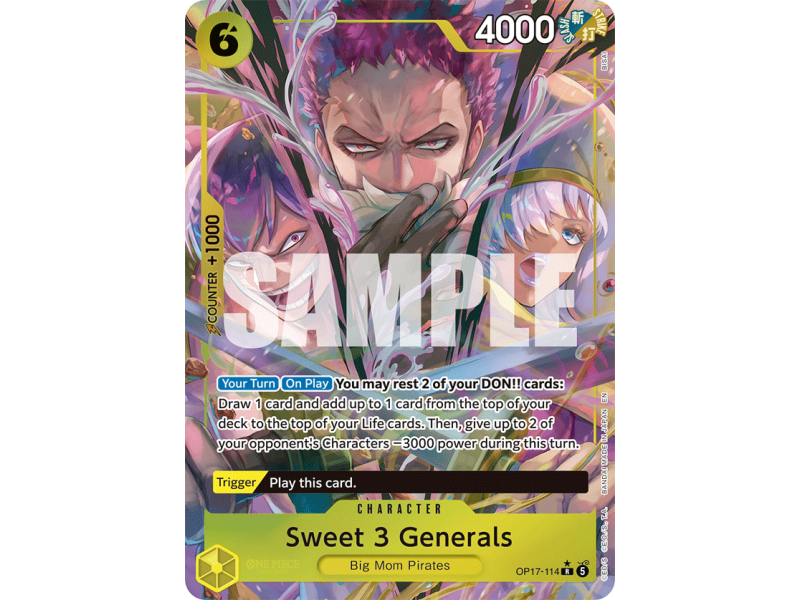Sweet 3 Generals R P1