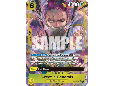 Sweet 3 Generals R P1