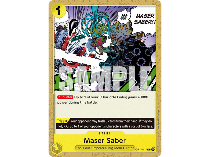 Maser Saber C