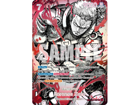 Roronoa Zoro SP CARD P2