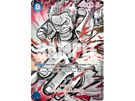 Monkey.D.Garp SP CARD P2
