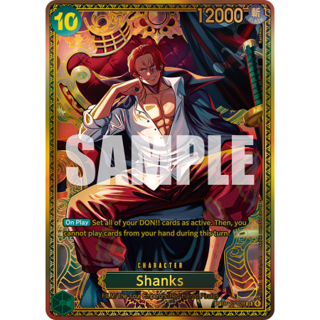 Shanks SP CARD P2